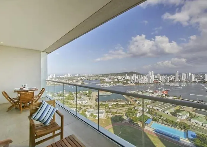 New Apartment With 1 Bedroom In H2